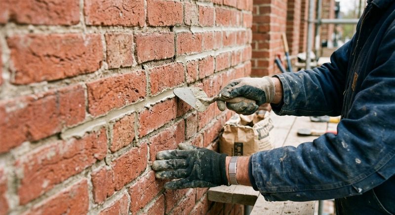 Brick Caulking in Peoria, IL