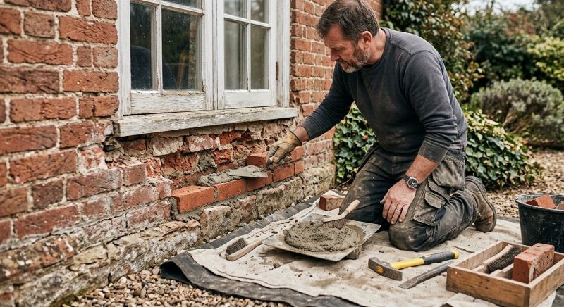 Brick Caulking in Peoria, IL