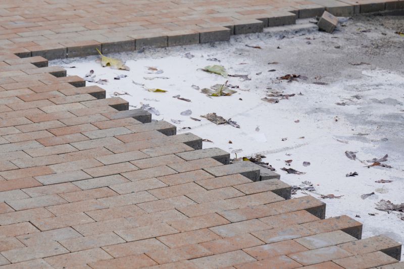 Brick Driveway Repair in Peoria, IL