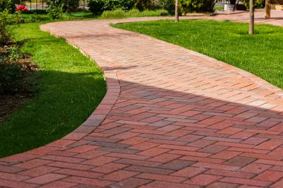 Brick Pathway Repair in Peoria, IL
