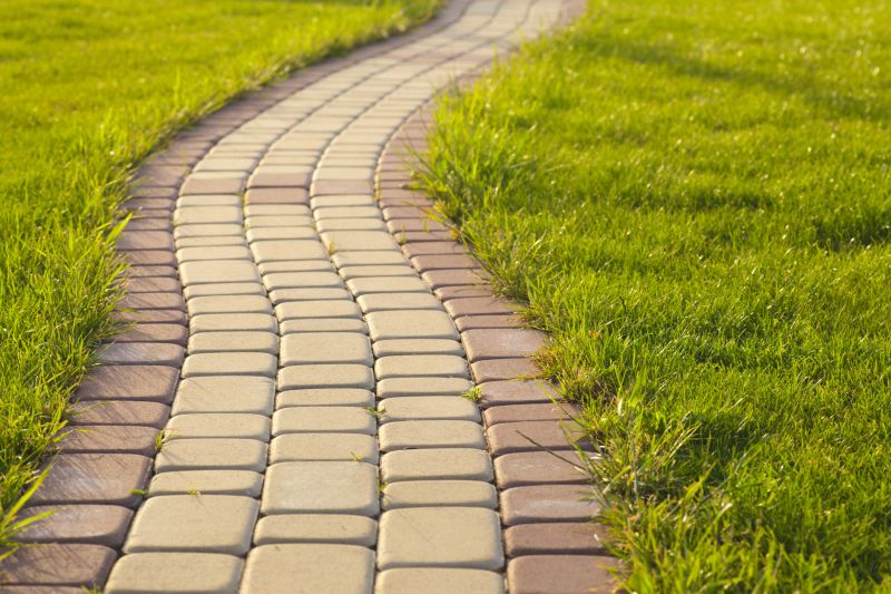 Brick Pathway Repair in Peoria, IL