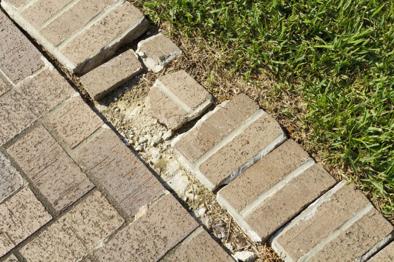 Brick Pathway Repair in Peoria, IL