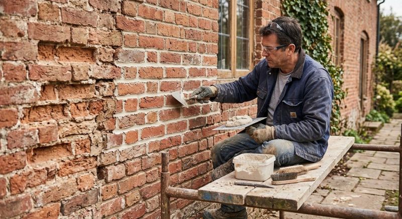 Brick Repair in Peoria, IL