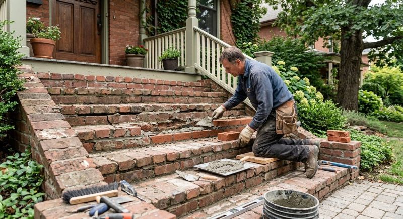 Brick Repair in Pekin, IL