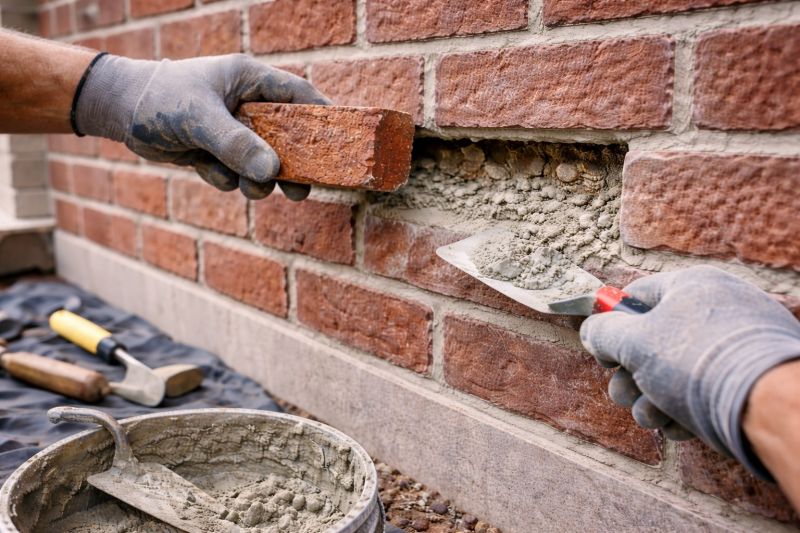 Brick Repair in Peoria County, IL