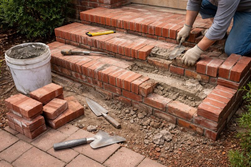 Brick Repair in South Pekin, IL