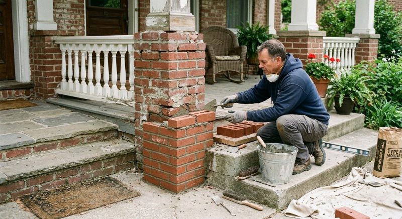 Brick Repair in Washington, IL
