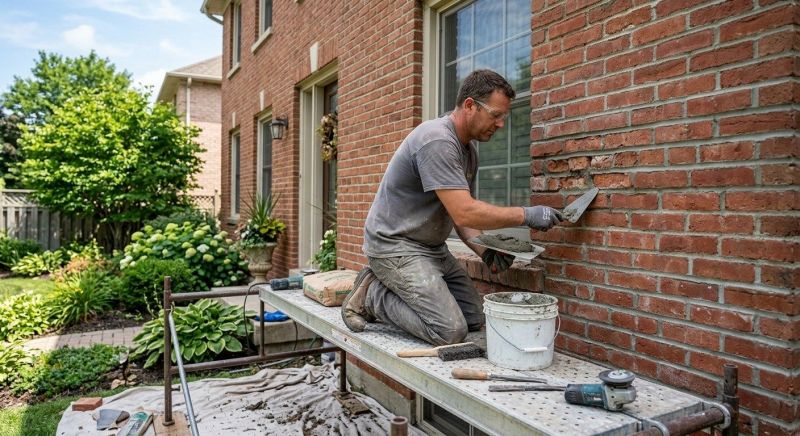 Brick Restoration in East Peoria, IL