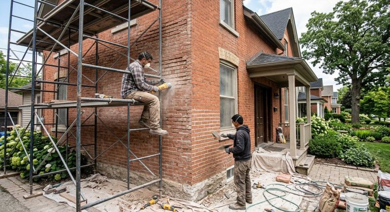 Brick Restoration in Morton, IL