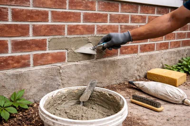 Brick Restoration in Princeville, IL