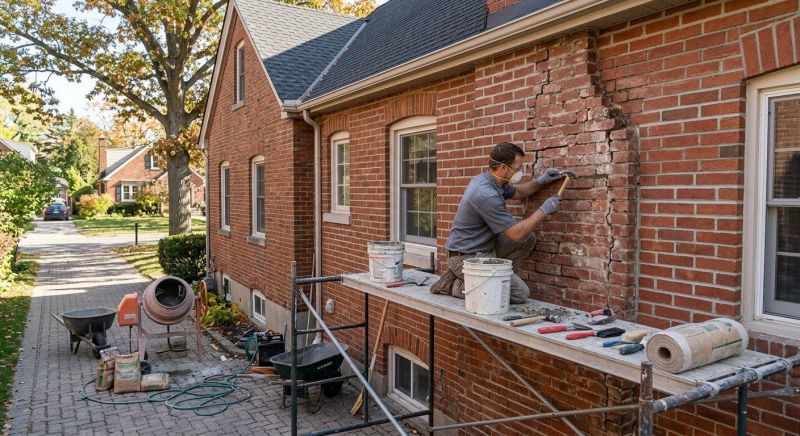 Brick Restoration in Washington, IL