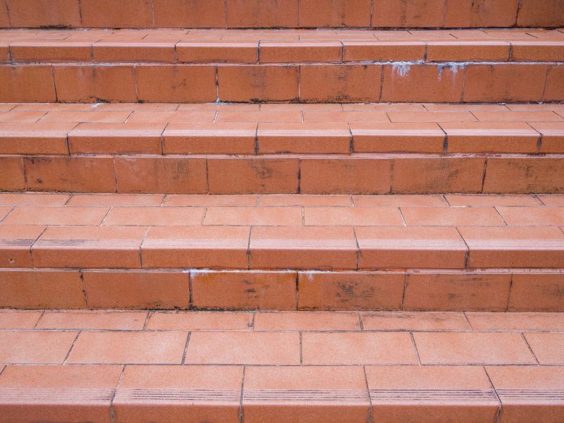 Brick Steps Repair in Peoria, IL