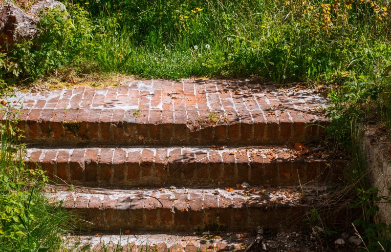 Brick Stoop Repair in Peoria, IL