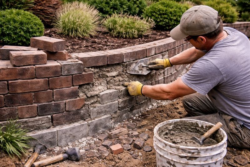 Brick Wall Repair in Canton, IL