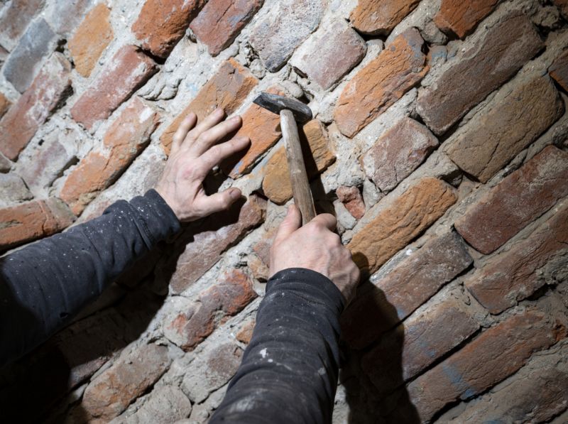 Brick Wall Repair in South Pekin, IL