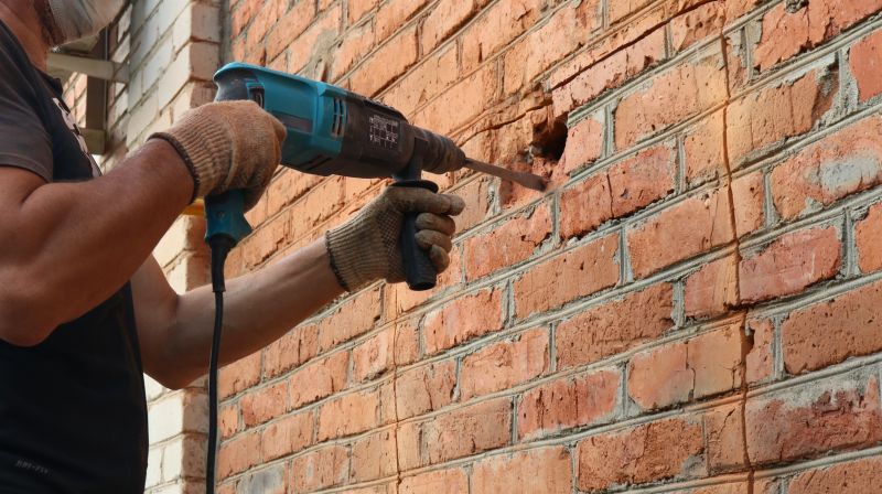 Brick Wall Repair in Tazewell County, IL