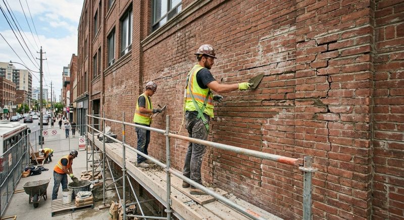 Commercial Brick Repair in Peoria, IL
