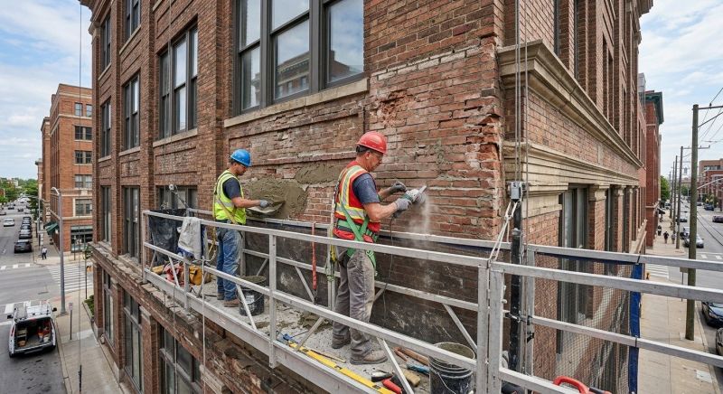 Commercial Masonry Repair in Peoria, IL