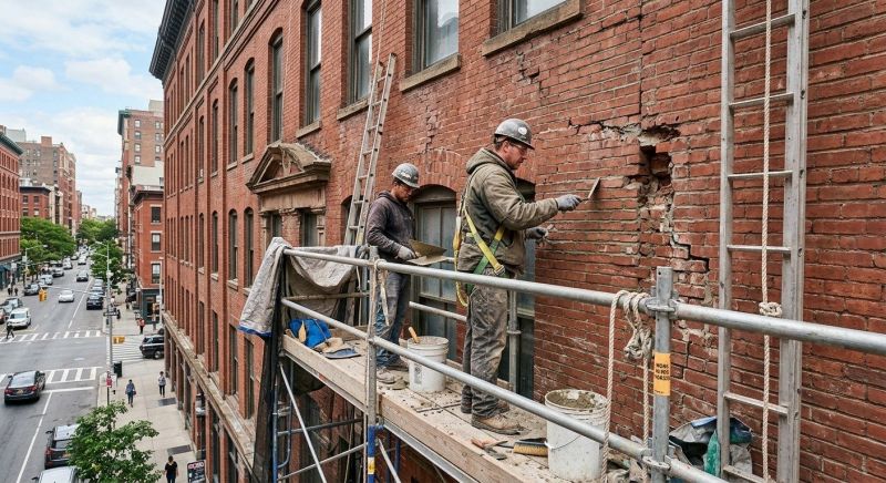 Commercial Masonry Repair in Peoria County, IL