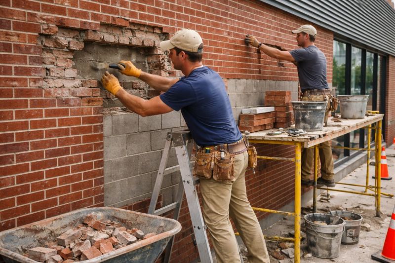 Commercial Masonry Repair in Tazewell County, IL