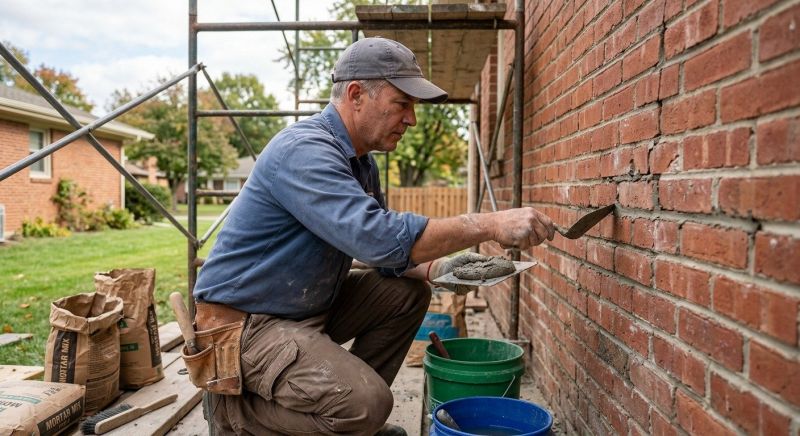 Masonry Caulking in Peoria, IL