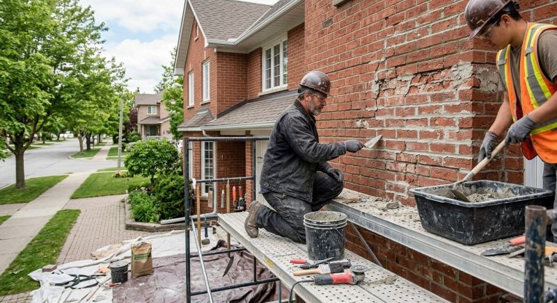 Masonry Repair in Chillicothe, IL