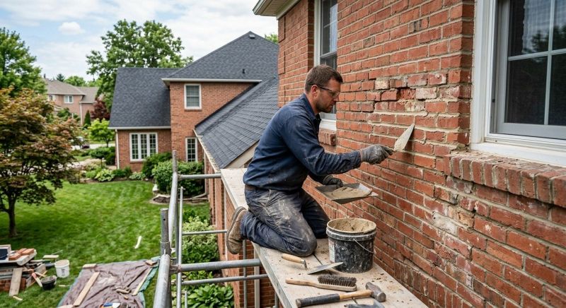 Masonry Repair in East Peoria, IL