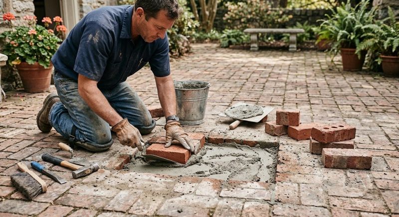 Masonry Repair in Morton, IL