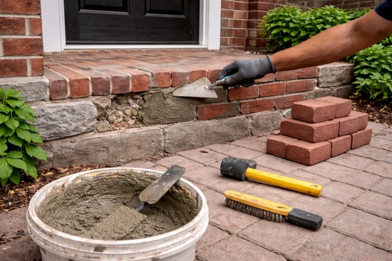 Masonry Repair in Pekin, IL