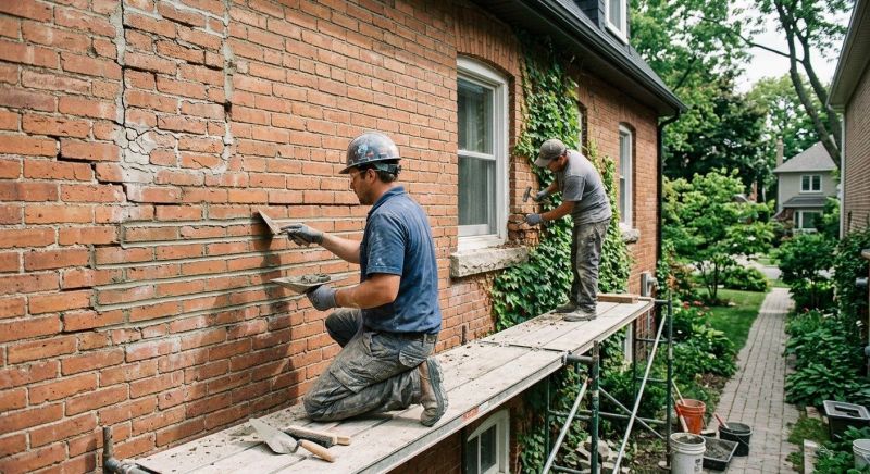 Masonry Repair in South Pekin, IL
