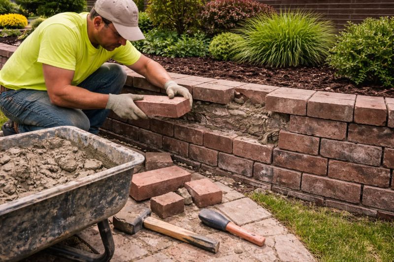Retaining Wall Repair in Canton, IL