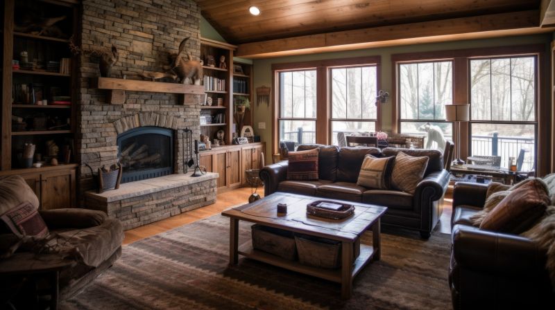 Stone Chimney Installation in Canton, IL