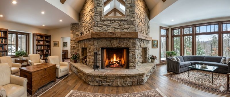 Stone Chimney Installation in East Peoria, IL