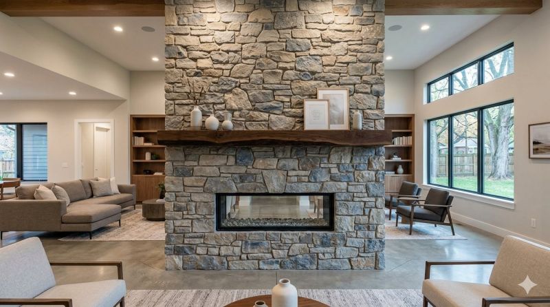 Stone Chimney Installation in Morton, IL