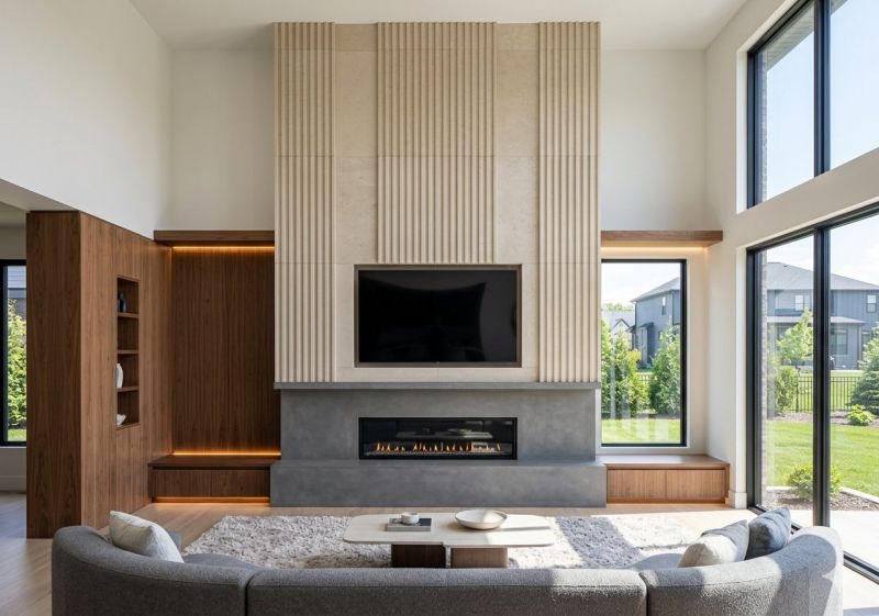 Stone Chimney Installation in Peoria County, IL