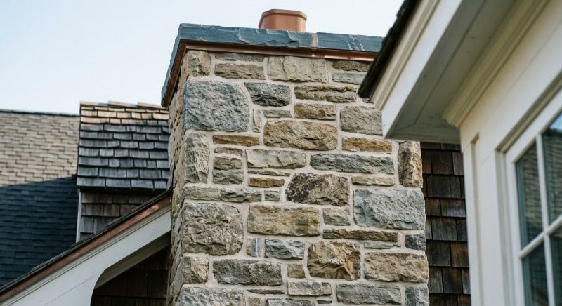 Stone Chimney Installation in Washington, IL