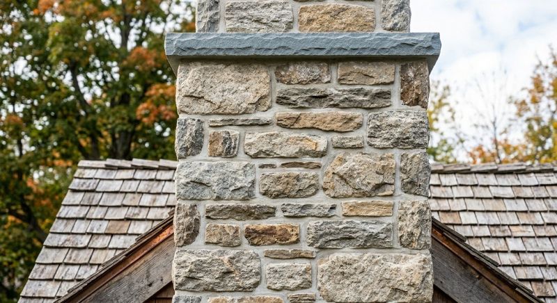 Stone Chimney Installation in Washington, IL