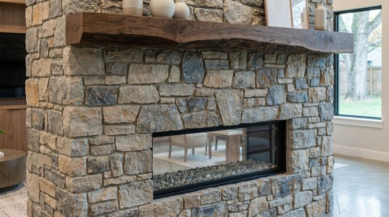 Stone Chimney Installation in Washington, IL