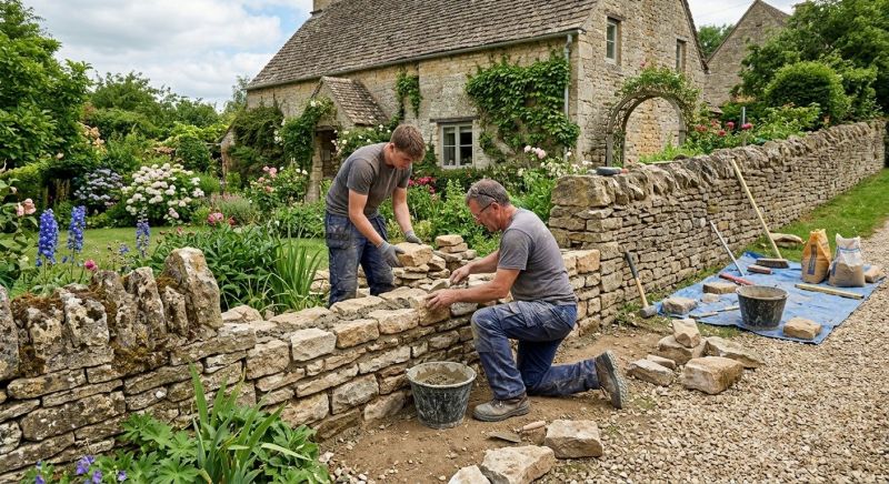 Stone Column Repair in Peoria, IL