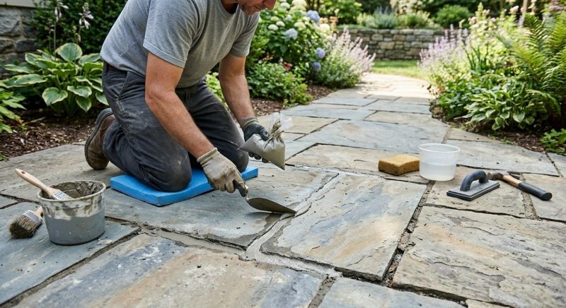 Stone Driveway Repair in Peoria, IL