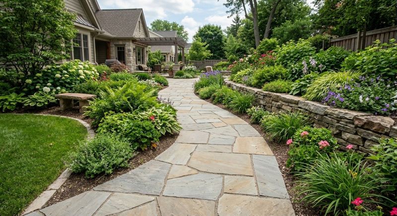 Stone Hardscape Service in Peoria, IL