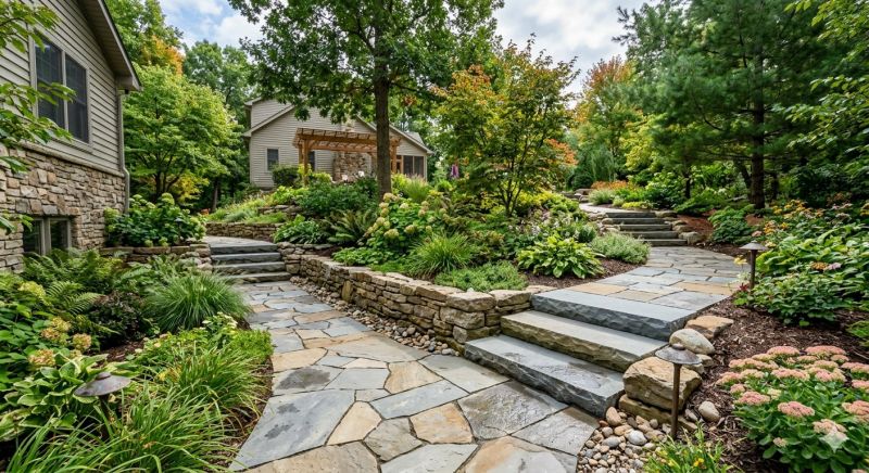 Stone Hardscape Service in Peoria, IL