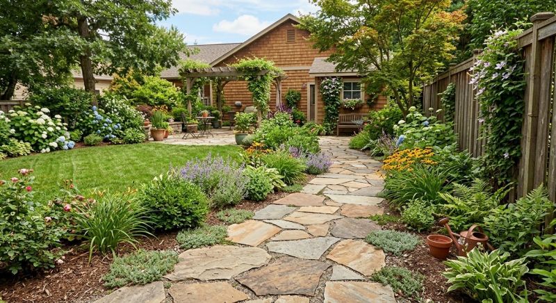 Stone Hardscape Service in Peoria, IL