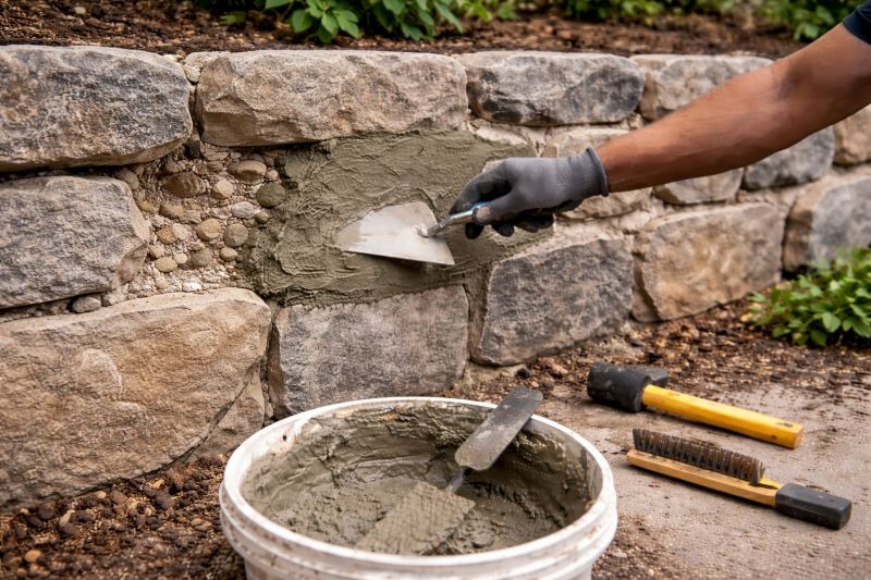 Stone Masonry Repair in Chillicothe, IL
