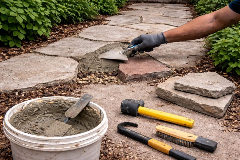 Stone Masonry Repair in Peoria, IL