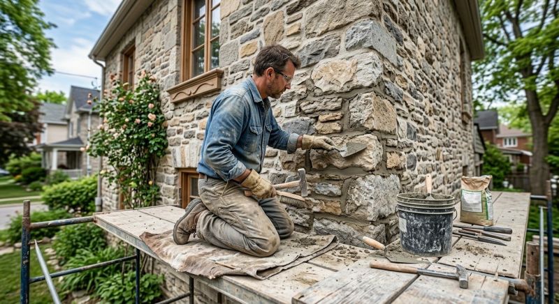 Stone Masonry Repair in South Pekin, IL