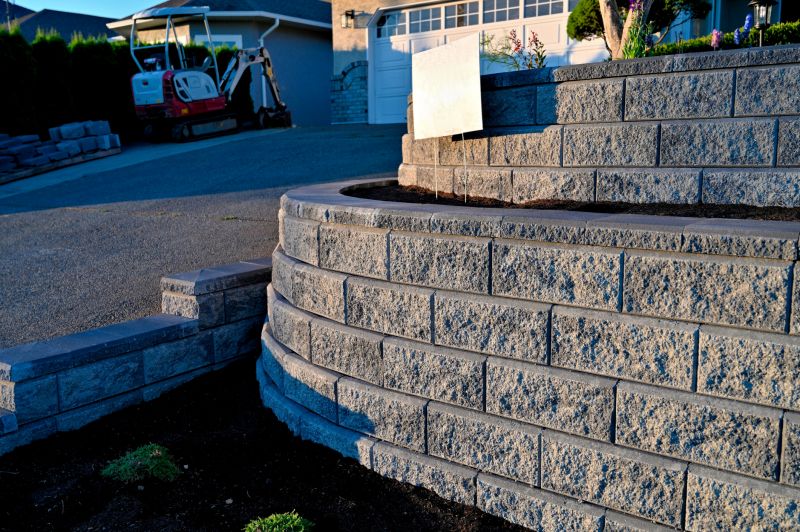 Stone Wall Repair in East Peoria, IL