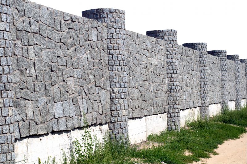 Stone Wall Repair in Washington, IL