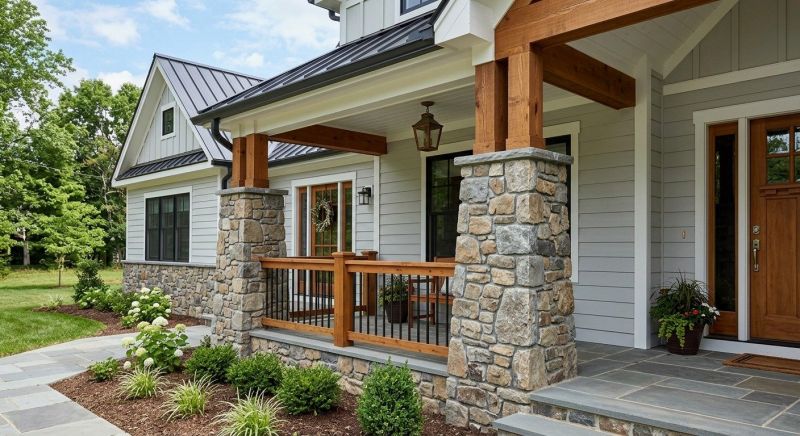 Stonework Installation in Canton, IL