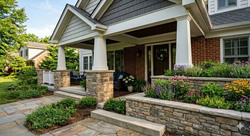 Stonework Installation in South Pekin, IL